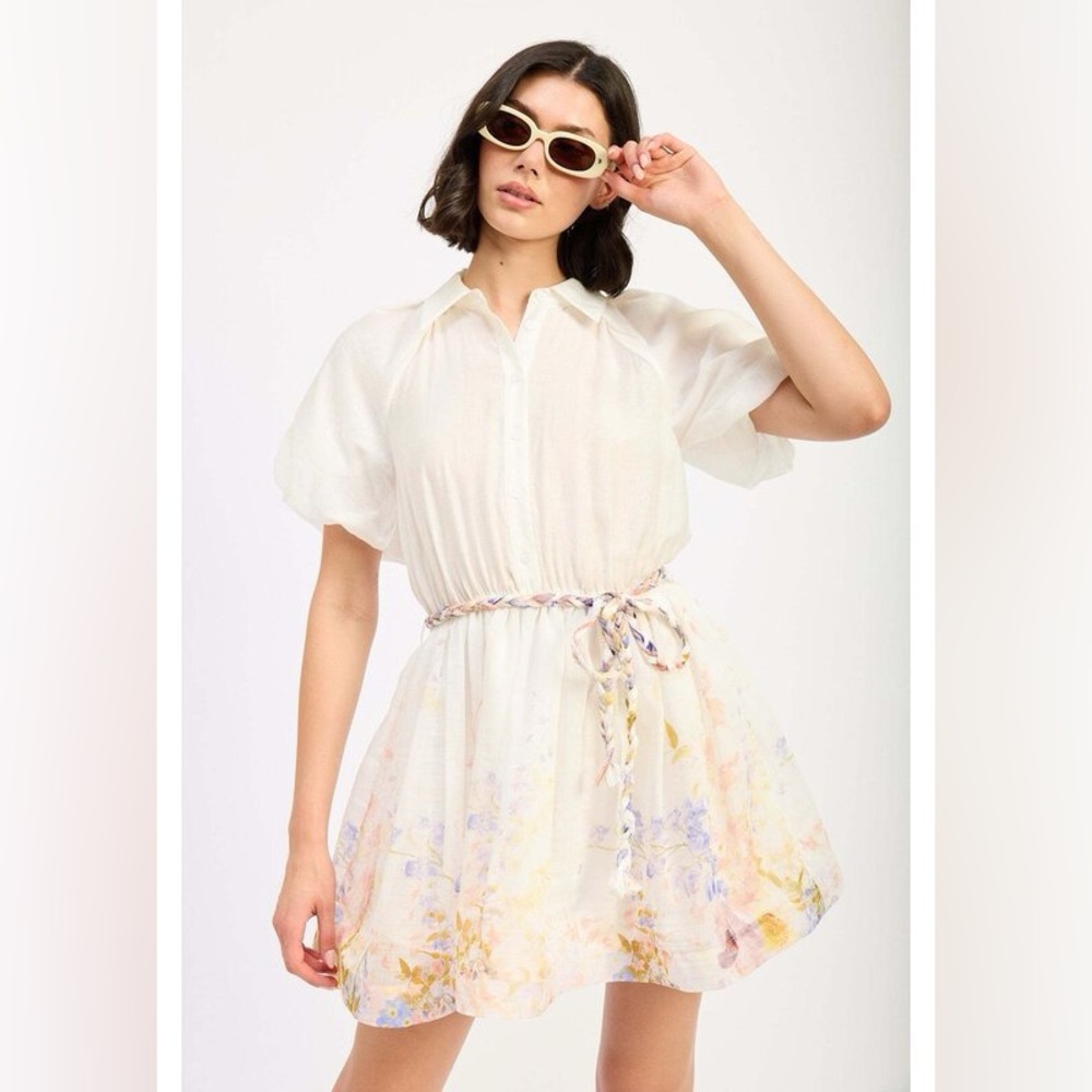 En Saison ~ Taylorann Mini Dress - Picture 11 of 11
